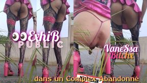 Show off P U B L I C in an Abandoned Complex and Then on His Balcony. Big Cumshot 9:50 Huge Dose of. Vanessabitchx