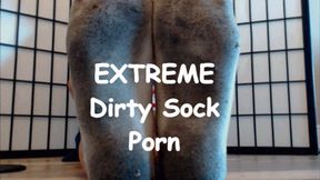 Humiliation Porn EXTREMELY Dirty Socks HD (MP4)