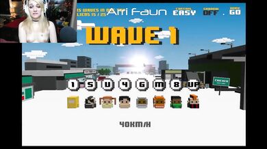 Gamer Girl Trys to Play while Cumming on Vibrator Multiple Orgasms