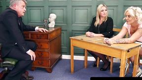 SensualMomma com - Charlie and Gigi discuss terms for their setup