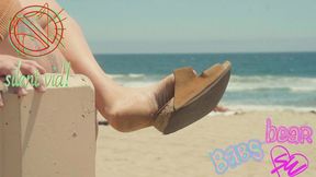 Another Beach foot video!