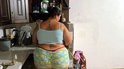 BIG ASS LEIDY TAKES MY HOT PUSSY NOW