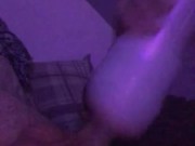 Flashlight fuck