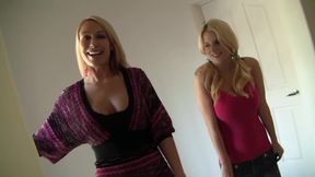 ”Mellanie Monroe Gets Ravaged Along With Her Mom Haley Cummings”