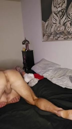 Getting my pussy stretched by Step sons big dick