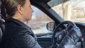 Leather Goddess: Deep Puffs & Road Control