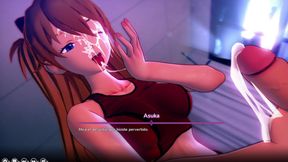 My Hentai Fantasy - Asuka's First from Evangelion