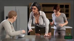 lust epidemic ep 18 nerd&atilde_o meteu o dedo na xereca molhada da professora
