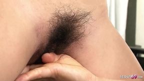 Japan stepmother with big tits fucked by stepson at casting