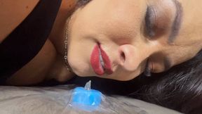 GIANT ASIAN GODDESS FARTING ON SMALL SLAVE PART 3 BY KIARA AND SMALL JEFF CAM BY ALINE FULL HD