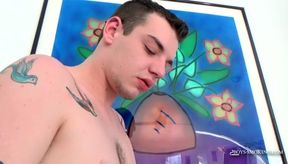 Ryan Fields and Jack Diamond Chilling On Masturbating