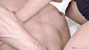 Gay bi sex dudes get tight beaver to enjoy together