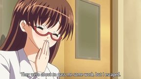 Seductive Office Teacher in Glasses: A Lesson in Passion with Big Boobs and Hot Encounters