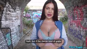 Public Agent Presents: You Could Be A Dancer - Hot Brunette Apra Shay