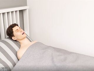 University Of Problems 134 - Old Folks Get Easily Shoked by MissKitty2K