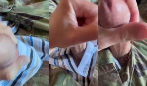 Gay soldier fucked raw twice in a row huge cock jerks off in boxers what a mess