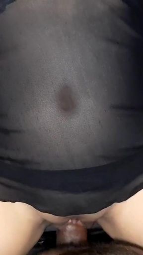 Key moment from &quot;wife gave the honeyed from the backyard without caring who ed by and got a full cumshot&quot;