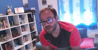 Silly Video, Shaving and Shaving Foam Pie to the Face