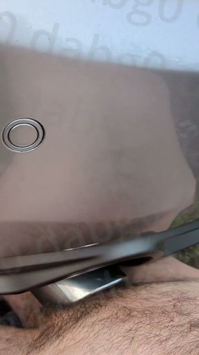 dabg0 fucks an Audi A4 S-line car exhaust   Clip 1