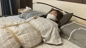 Chinese blanket bondage 2