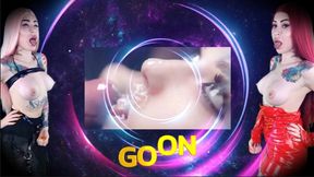 Goon with your stupid face - ASMR , GOONING, GOONER