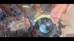 I Love Gangbang T-shirt Bukkake Beach