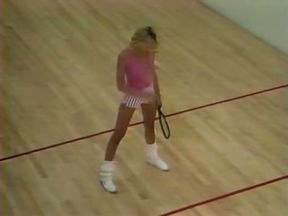 Vintage porn compilation with stunning blondie and tennis girl