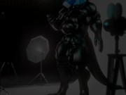 Druth latex pec worship test animation