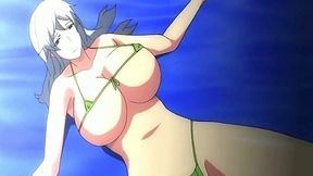Submissive hoe with big juicy melons greatly prefers man-on-top position
