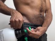 Garden Sprayer Belly inflation