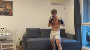 POV Boxing: Beating and knocking out a champion