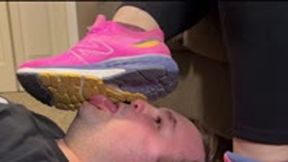 Licking My Sweaty Gym Feet