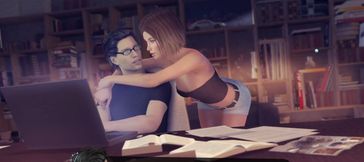 Areas of Gray Dayzero - Part 11 - a Very Horny Maid Droid by Loveskysanx