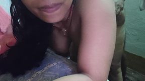 Hot Indian Wife Fucked with Hot Husband