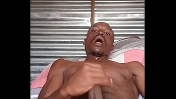 Big balls hairy  bbc stroking