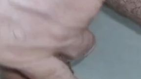Amateur POV: Guglielmo Washes His Thick Veiny Cock on the Bidet (Water & Soap Close-Up - No Cum)