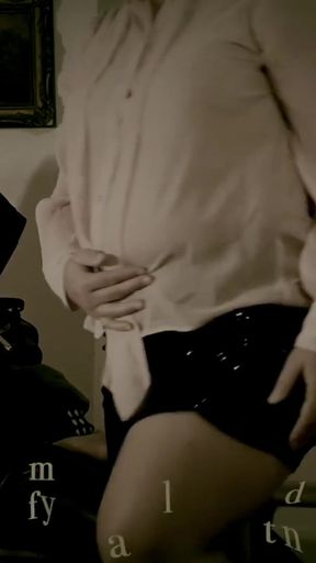 Jaw-dropping moment from &quot;Dominatrix Mistress April - Cupcake and Toes for slave&quot;