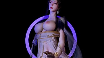 Qing Yi 3D Muse of the Bigbooty Temple - 3D Animation Hentai