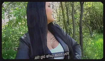 Hot Brunette Student Outdoor Sex Adventure