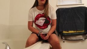 Foot Slave Feet Cleaning