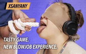 Tasty Game. New Blowjob Experience