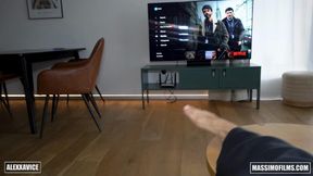 Hot stepmom has Crazy PoV Anal with Step Son