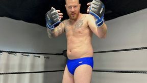 SMFC-50 POV Aaron Hummer Beatdown session SPEEDO MMA GLOVES (nudity at the end) WMV