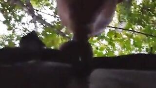 Sucking in the park