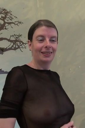 Sylvie in Small Orgy