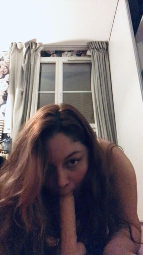 Sucking