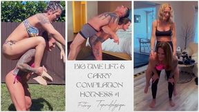 BIG TIME LIFT & CARRY COMPILATION HOTNESS #1