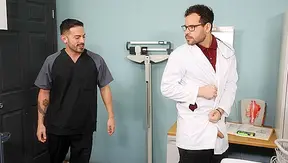 Cesar Rossi Dominates: Steamy Blowjob Rough Ride with Dr. Angel Ventura – Mature Heat