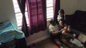 Indiani Village Girl Frist Time Fuck Her Tight Pussy, Small Tight Pussy Fuck by Big Black Dick