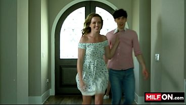 MILFON.com presents: A Dick For My Horny Mom - Charlie Forde &amp_ Nick Strokes